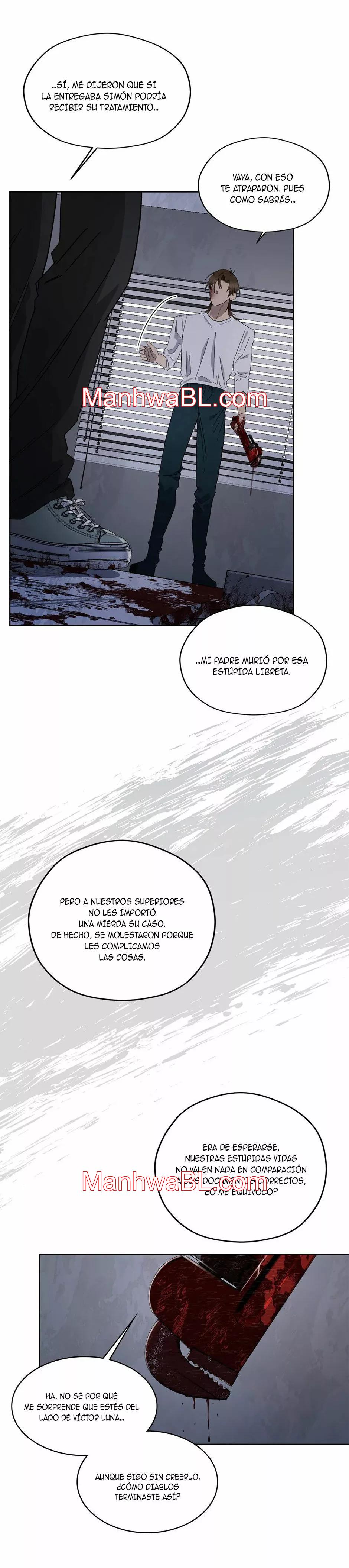 Liveta - Capítulo 39 manhwa