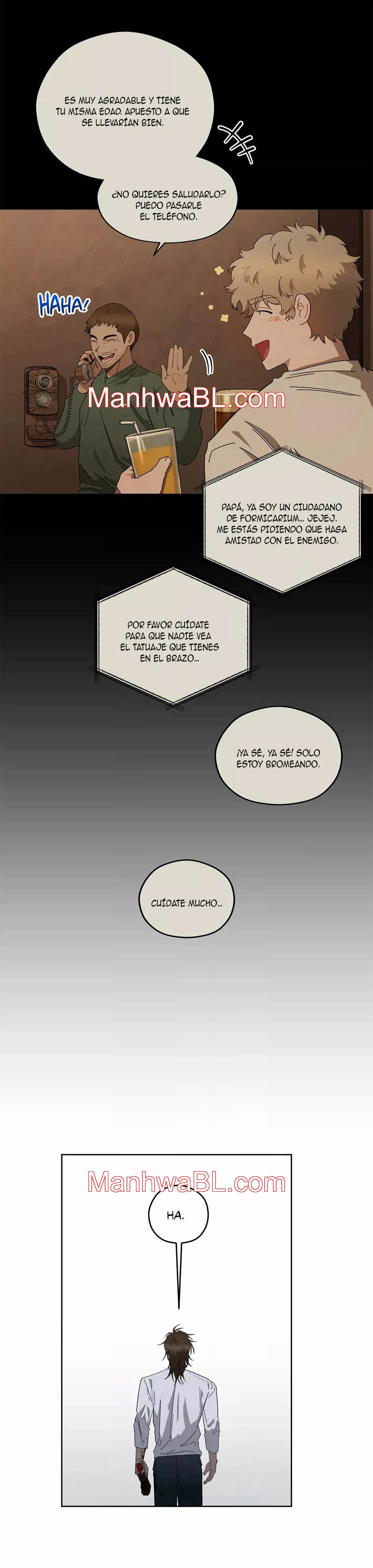 Liveta - Capítulo 39 manhwa