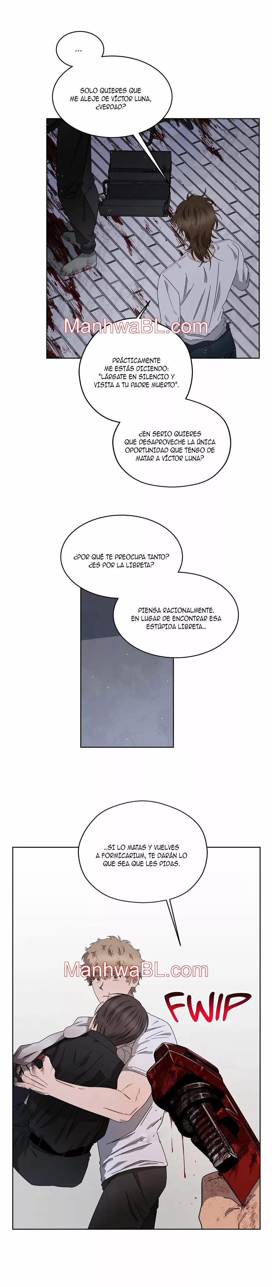 Liveta - Capítulo 39 manhwa