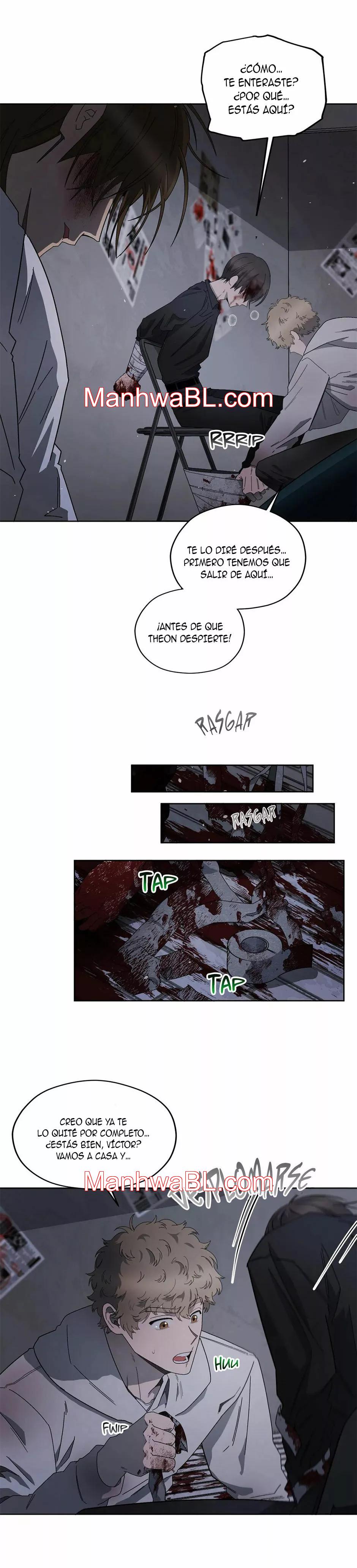 Liveta - Capítulo 39 manhwa