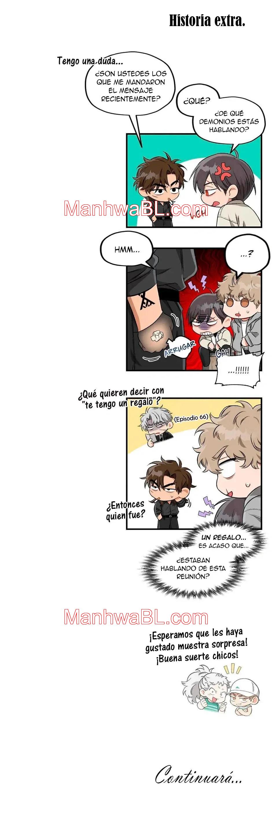 Liveta - Capítulo 68 manhwa