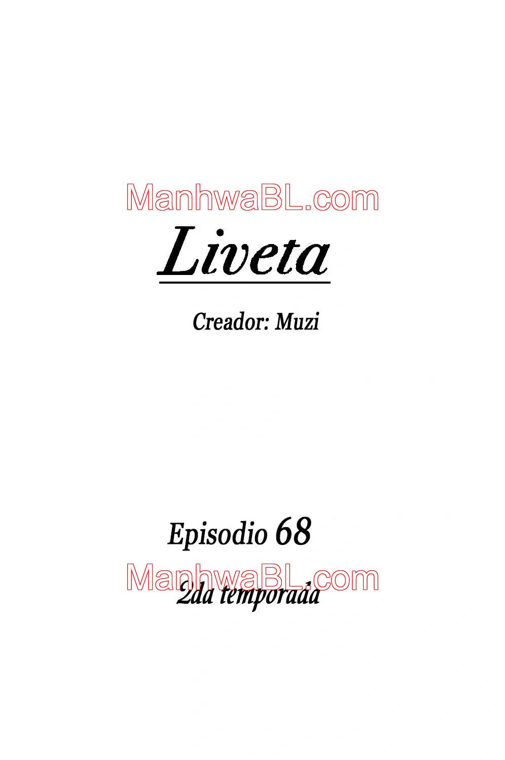 Liveta - Capítulo 68 manhwa