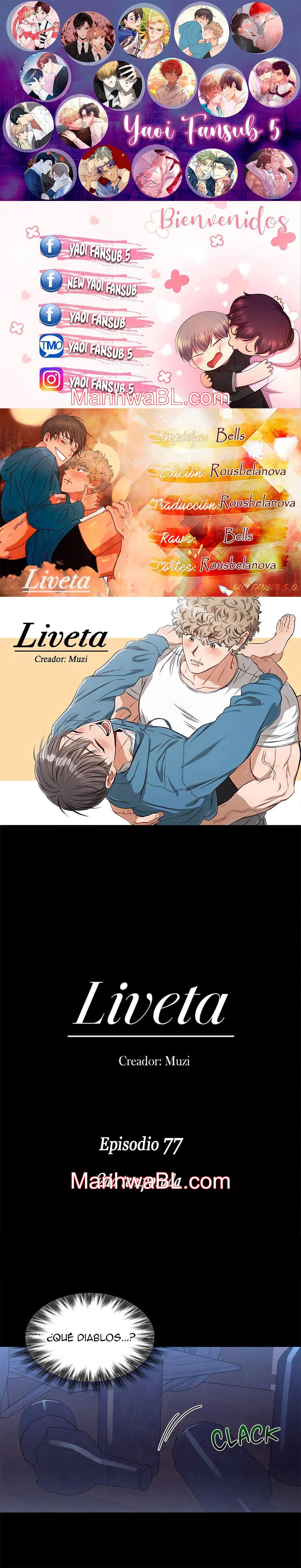 Liveta - Capítulo 77 manhwa