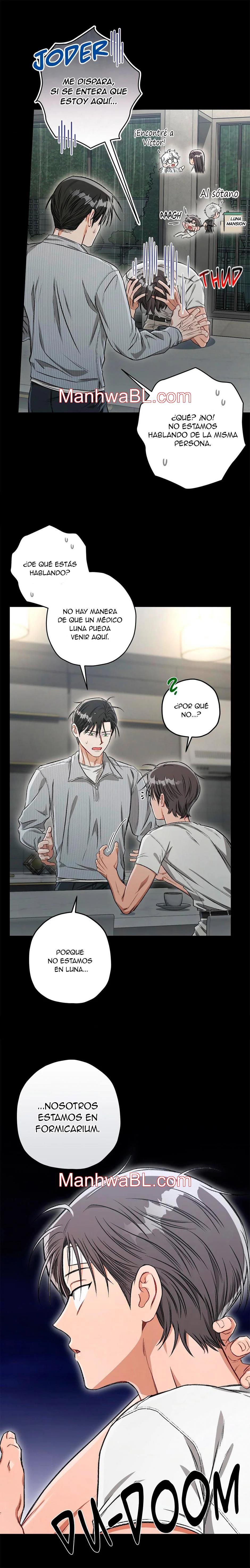 Liveta - Capítulo 77 manhwa