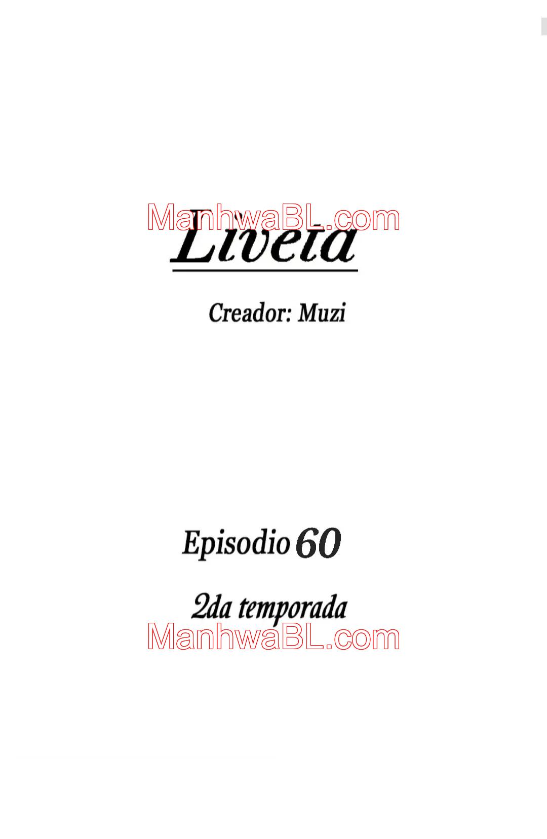 Liveta - Capítulo 60 manhwa