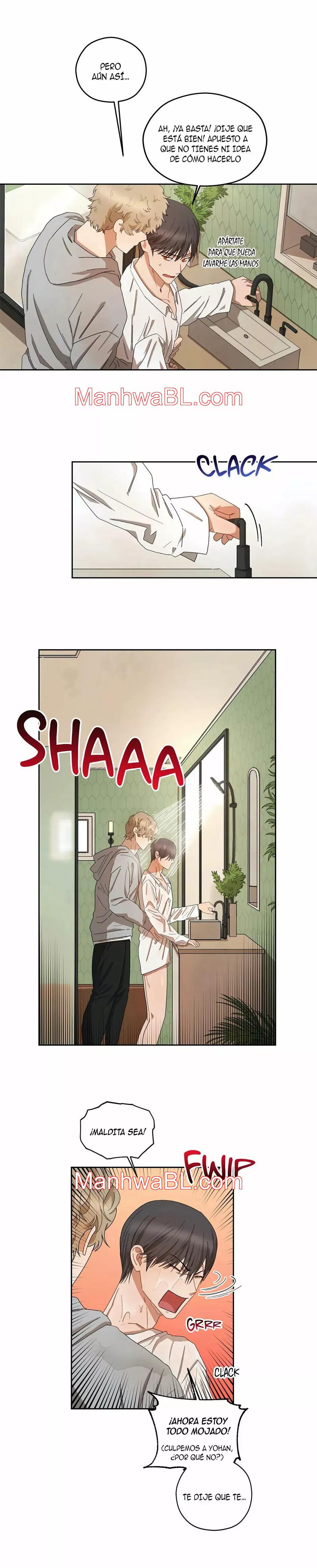 Liveta - Capítulo 17 manhwa