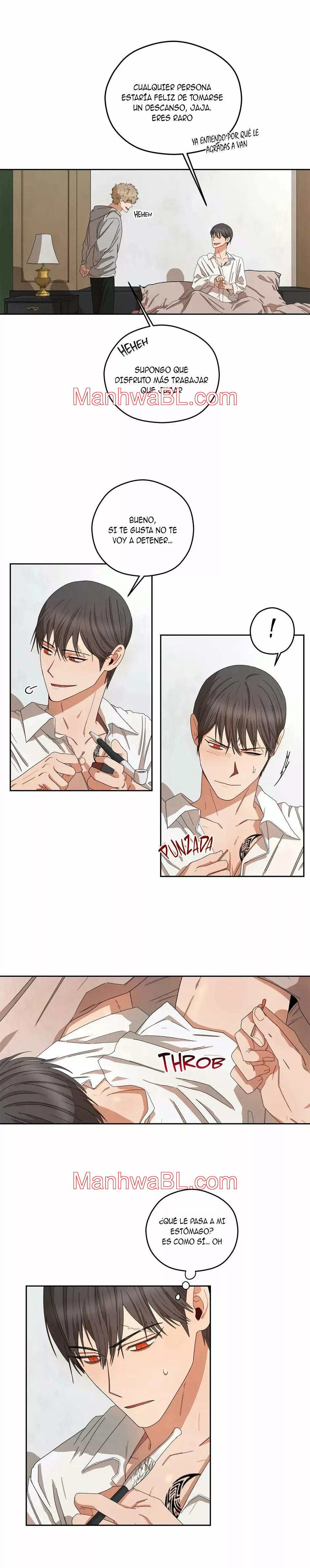 Liveta - Capítulo 17 manhwa
