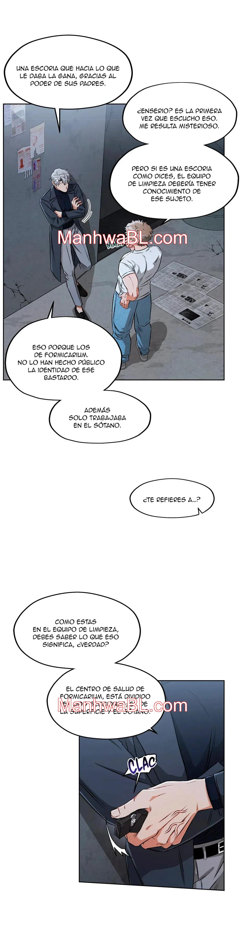 Liveta - Capítulo 56 manhwa