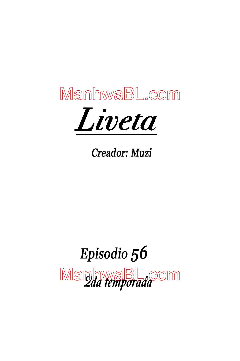 Liveta - Capítulo 56 manhwa