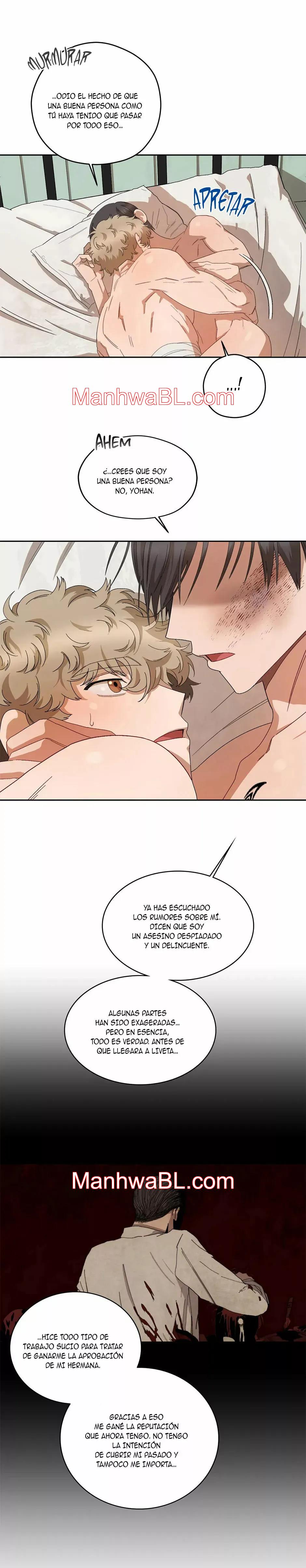 Liveta - Capítulo 34 manhwa
