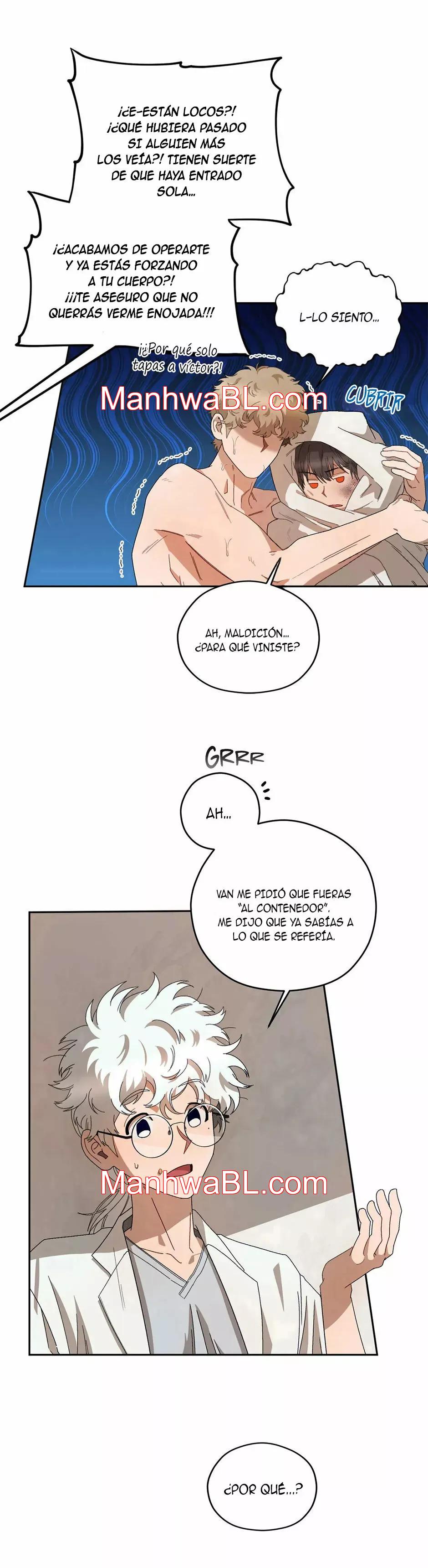 Liveta - Capítulo 34 manhwa
