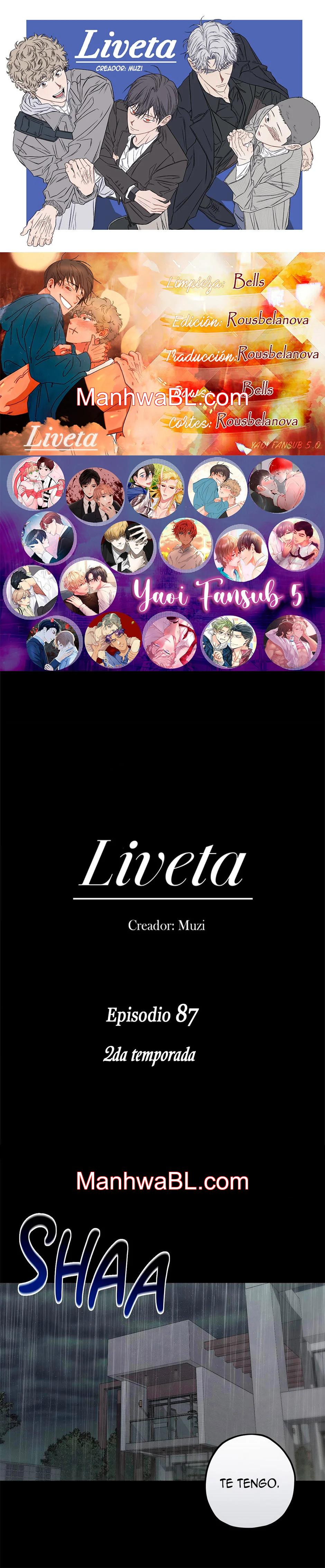 Liveta - Capítulo 87 manhwa