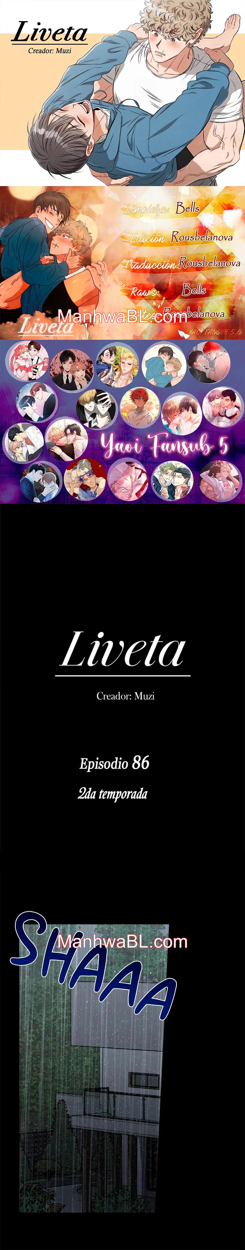 Liveta - Capítulo 86 manhwa