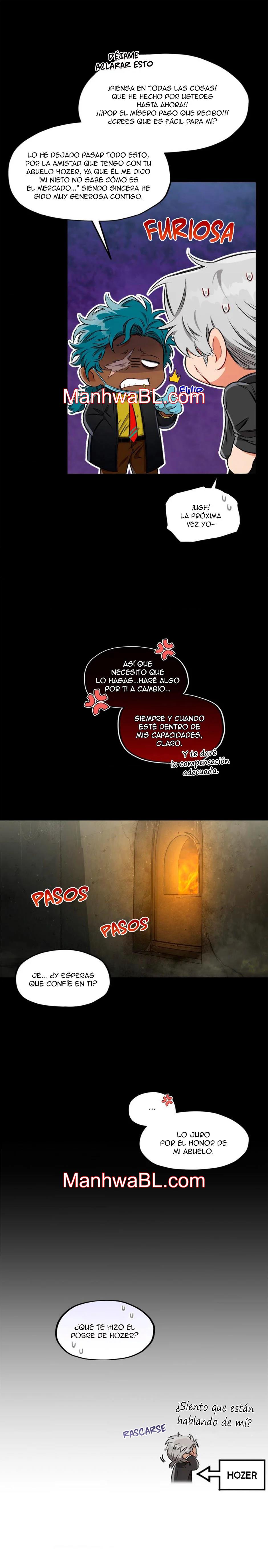 Liveta - Capítulo 71 manhwa