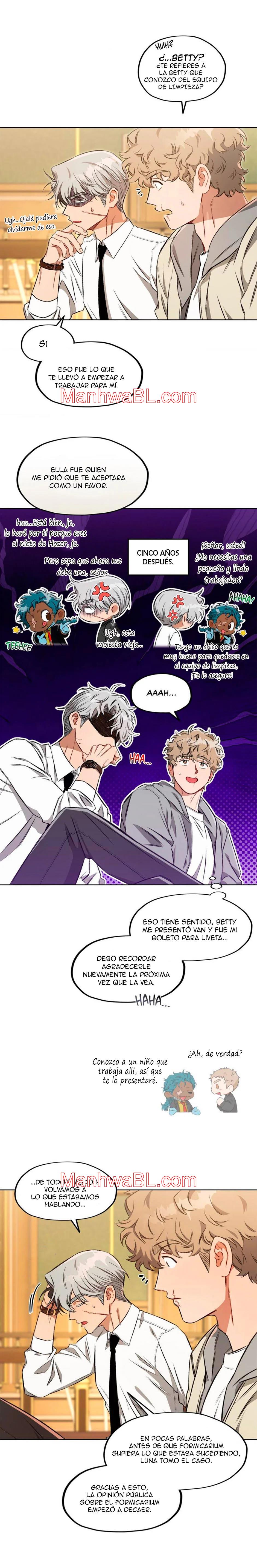 Liveta - Capítulo 71 manhwa