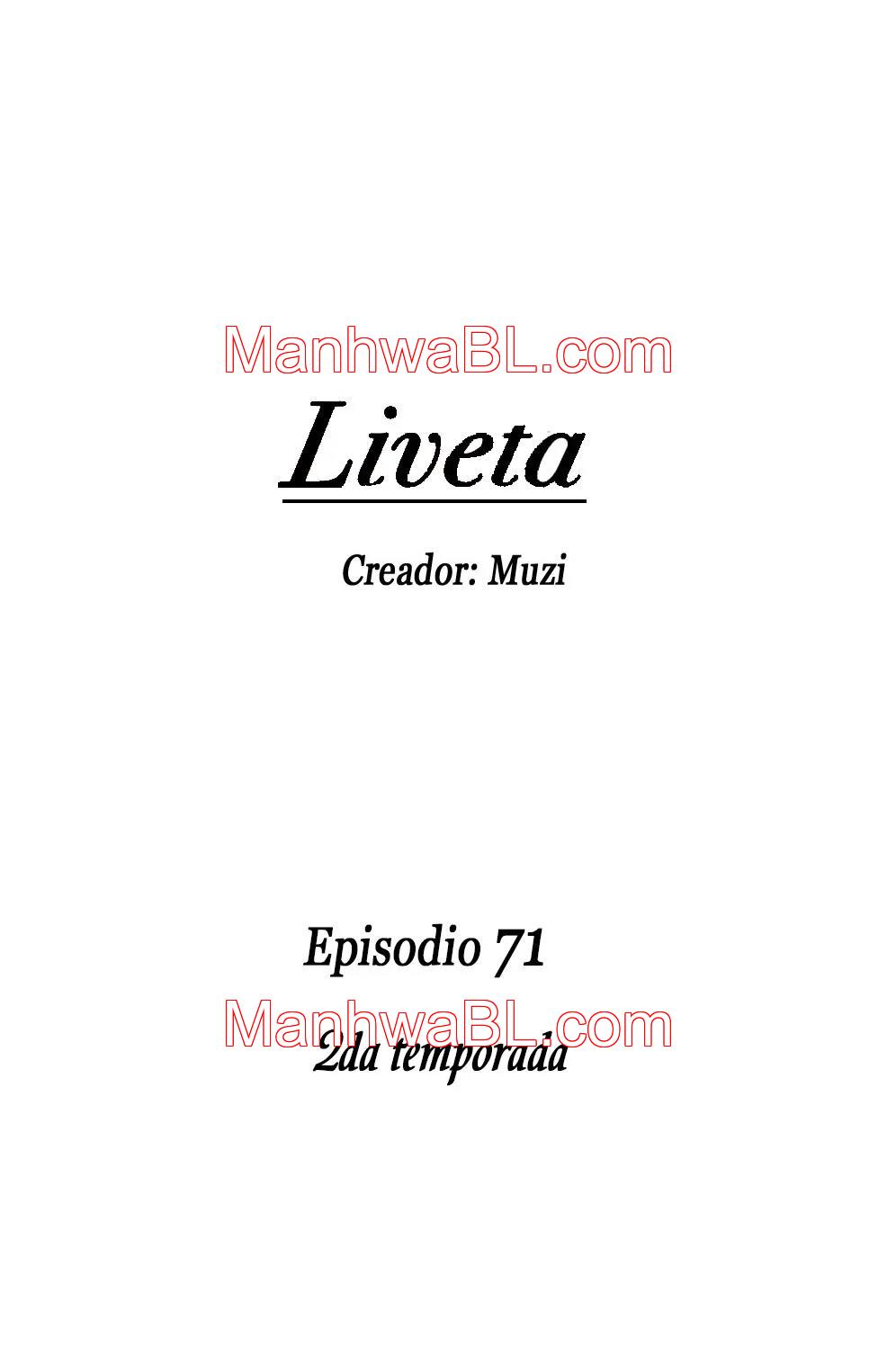 Liveta - Capítulo 71 manhwa