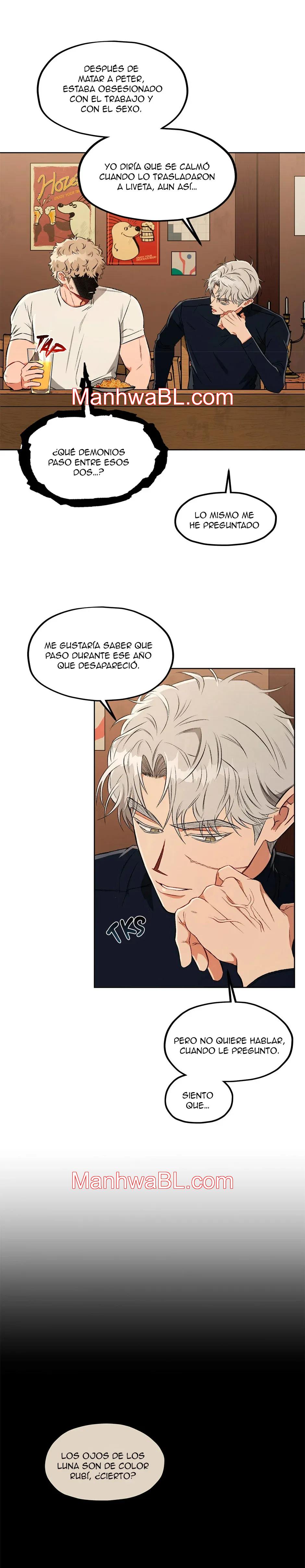 Liveta - Capítulo 58 manhwa