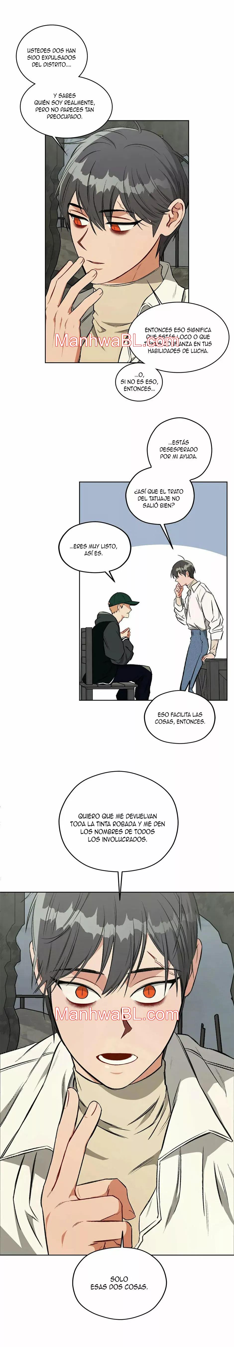 Liveta - Capítulo 52 manhwa