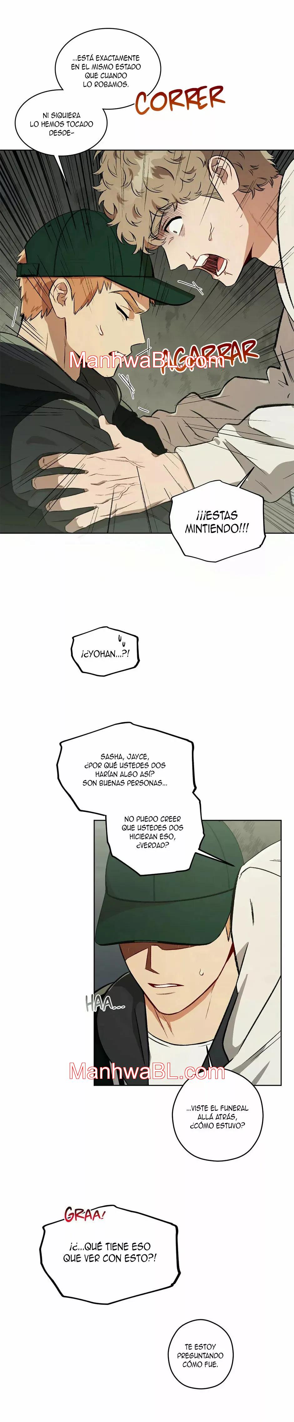 Liveta - Capítulo 52 manhwa