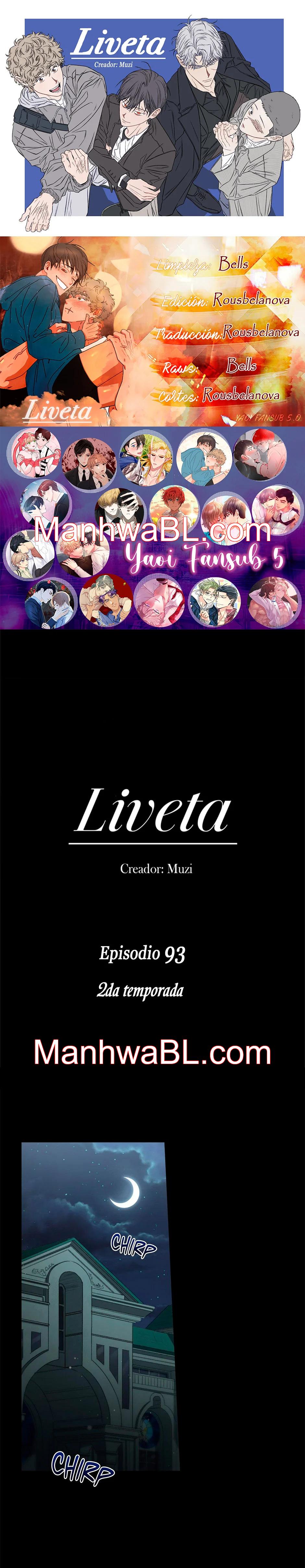 Liveta - Capítulo 93 manhwa