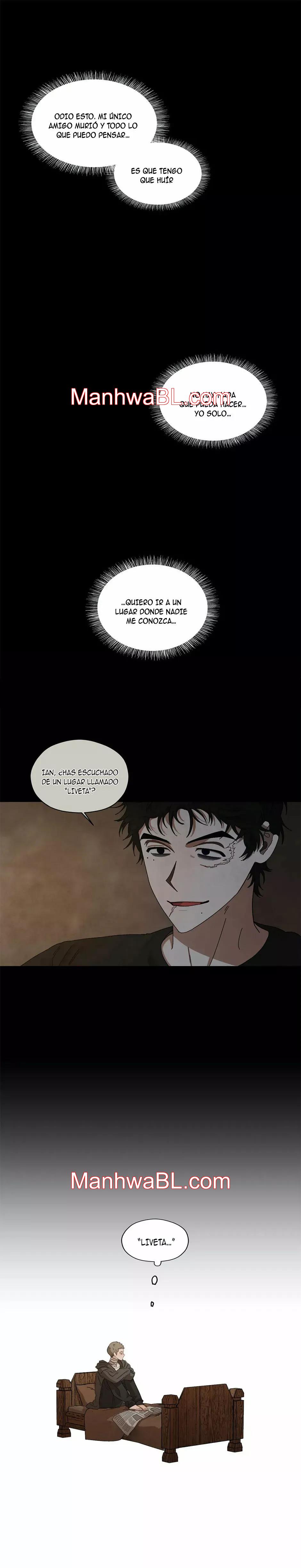 Liveta - Capítulo 25 manhwa