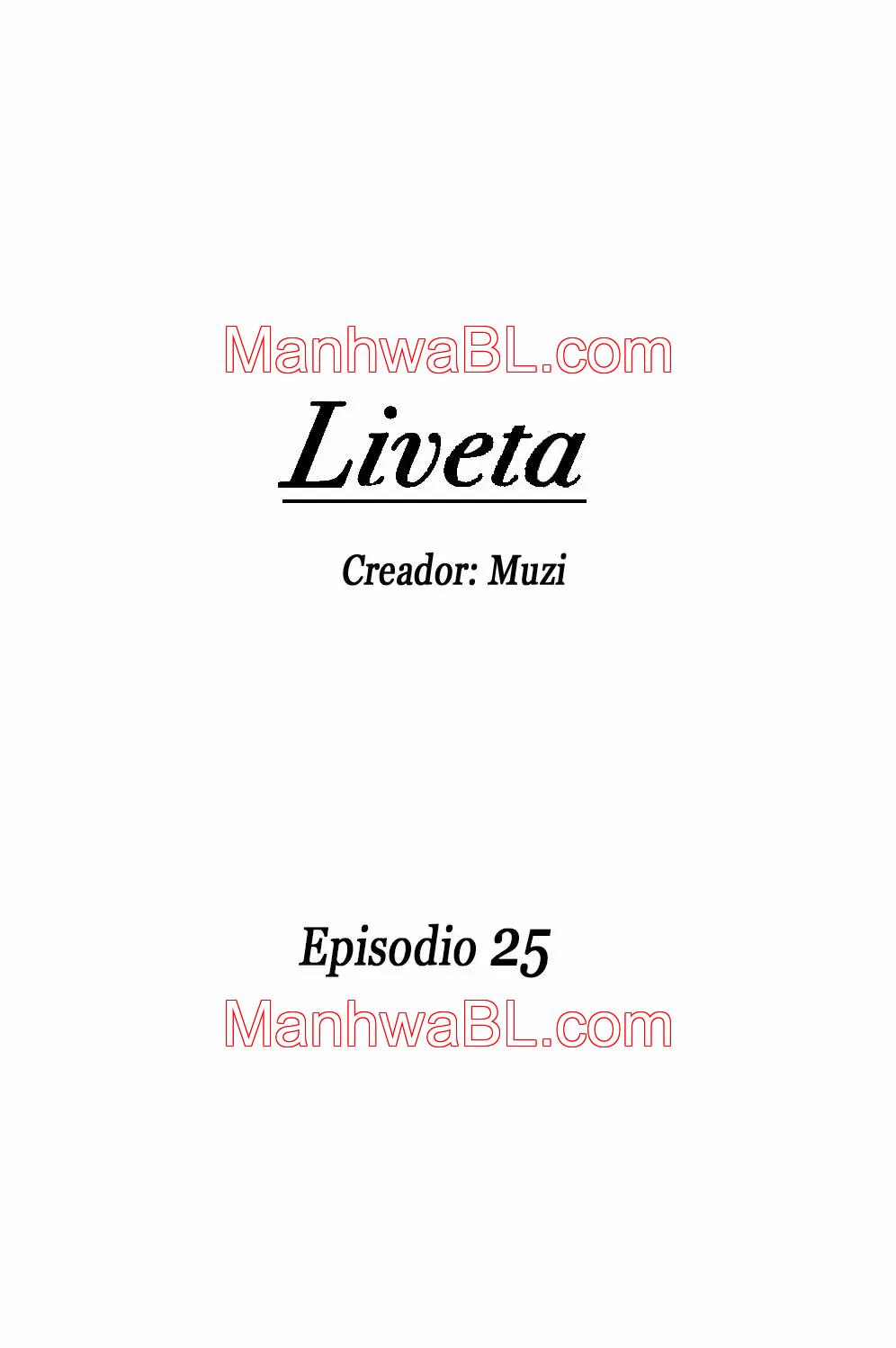 Liveta - Capítulo 25 manhwa