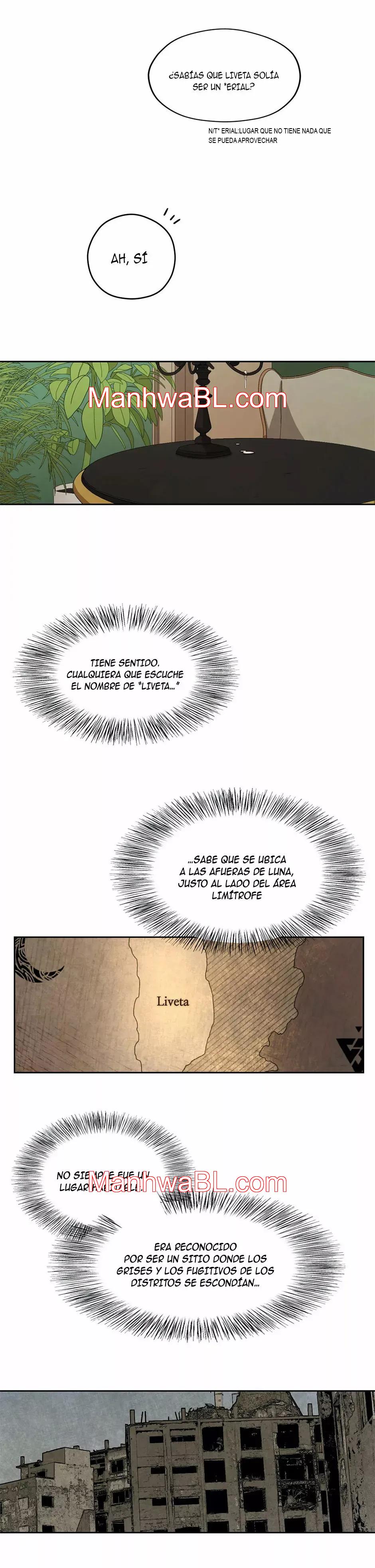 Liveta - Capítulo 24 manhwa