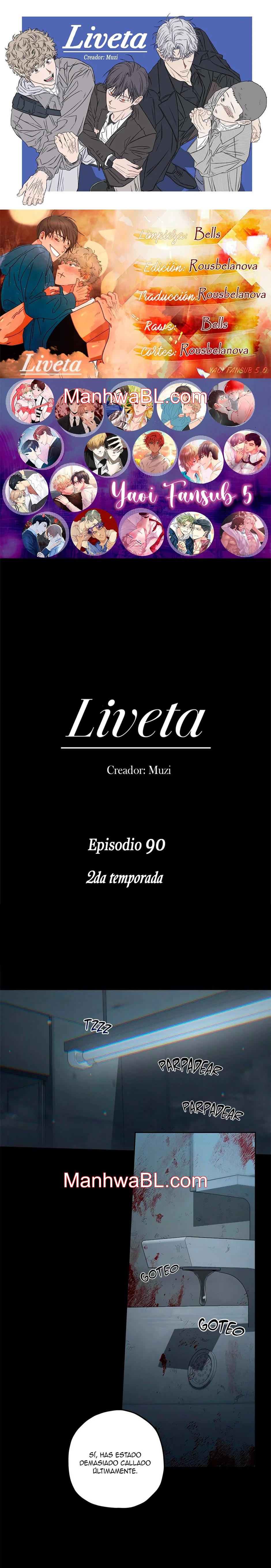Liveta - Capítulo 90 manhwa