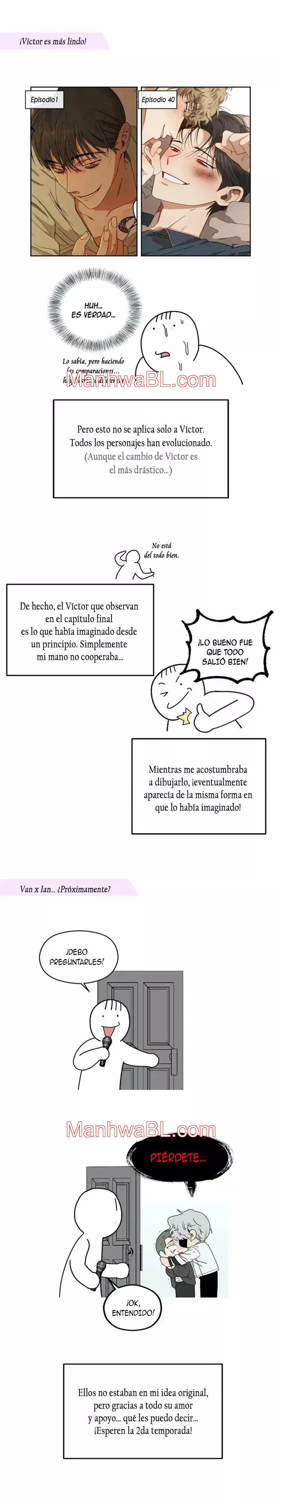 Liveta - Capítulo 40.05 manhwa