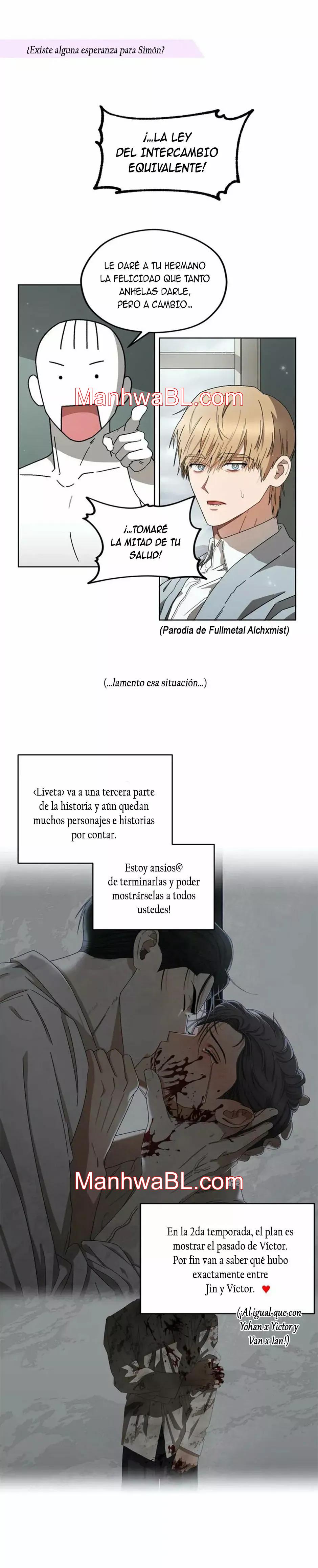 Liveta - Capítulo 40.05 manhwa