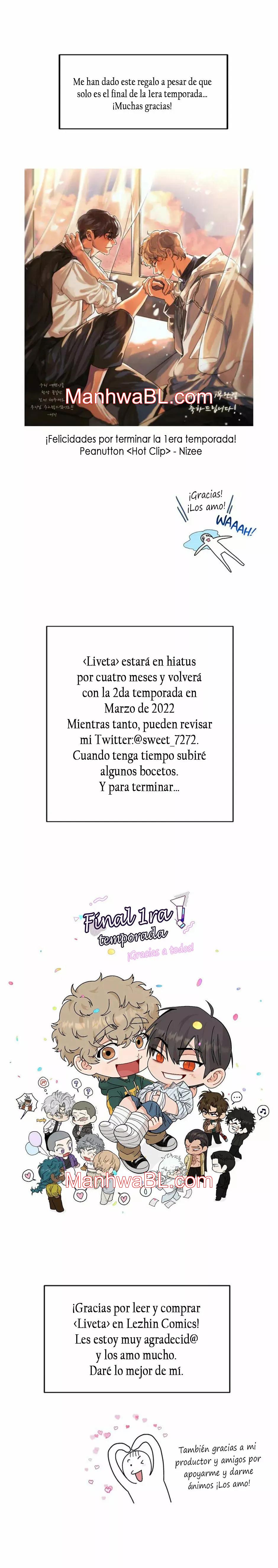 Liveta - Capítulo 40.05 manhwa