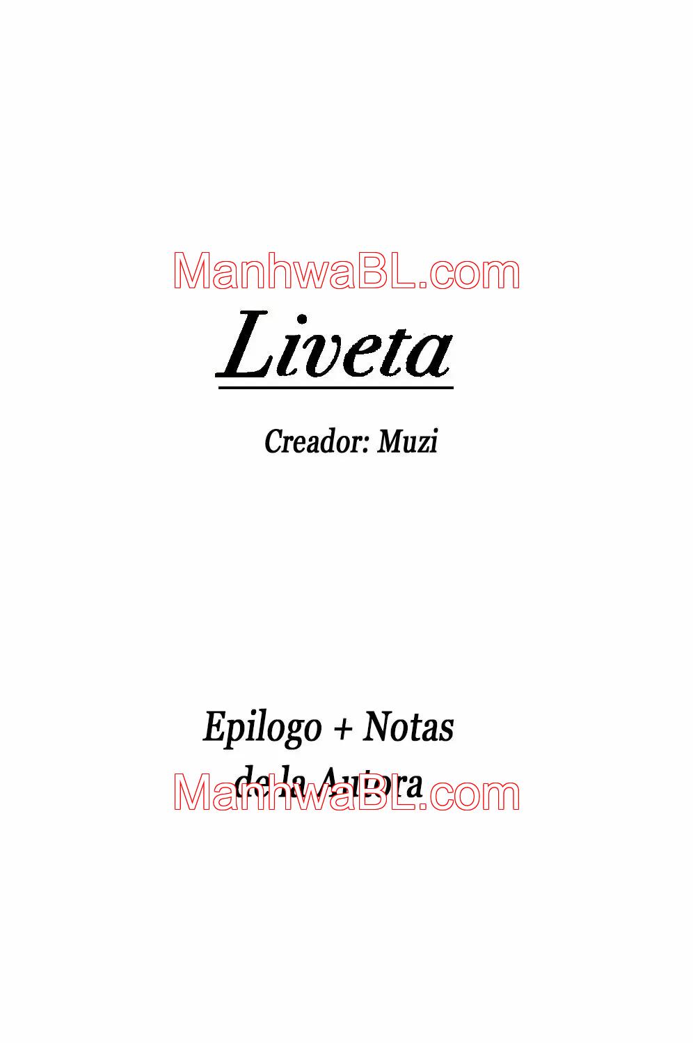 Liveta - Capítulo 40.05 manhwa