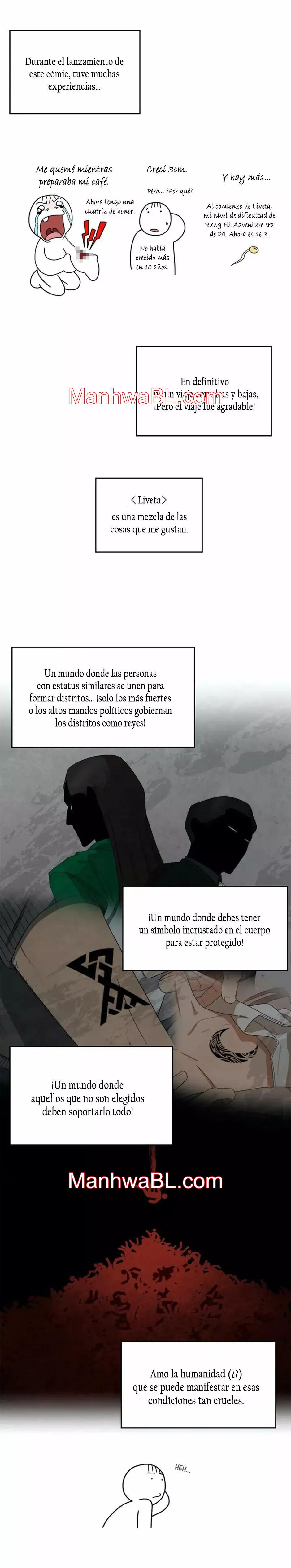 Liveta - Capítulo 40.05 manhwa