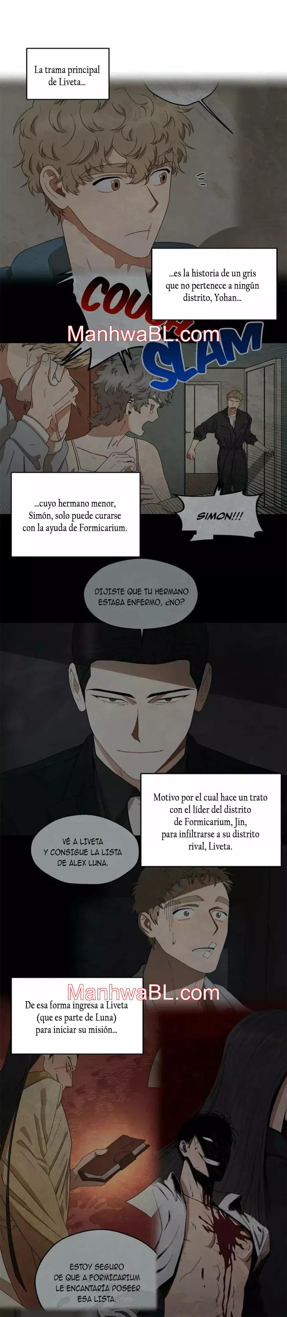 Liveta - Capítulo 40.05 manhwa