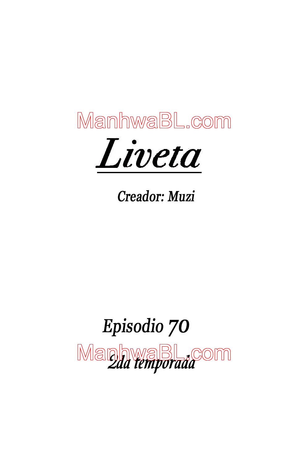 Liveta - Capítulo 70 manhwa