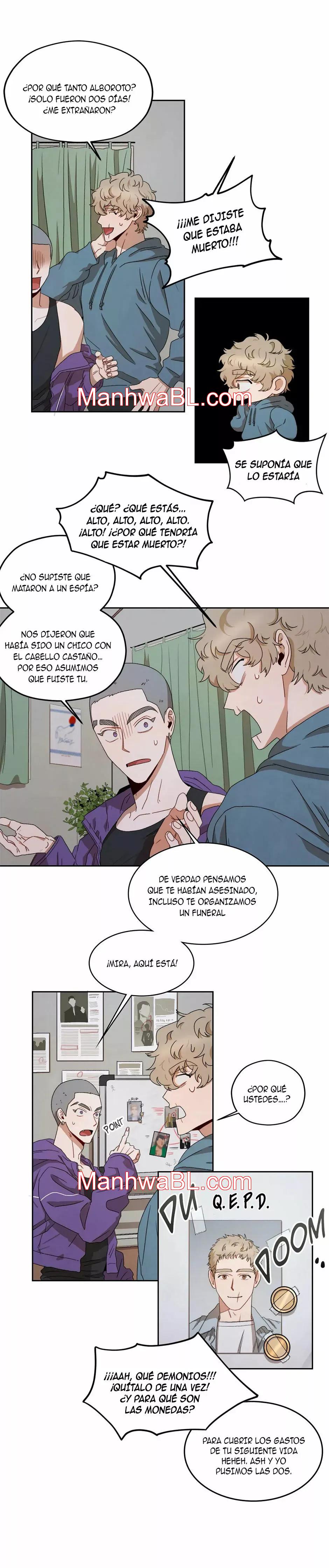 Liveta - Capítulo 7 manhwa