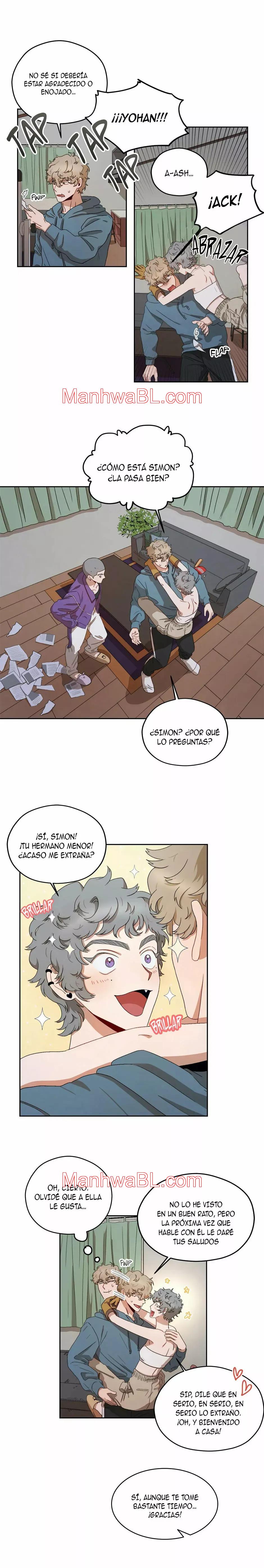 Liveta - Capítulo 7 manhwa