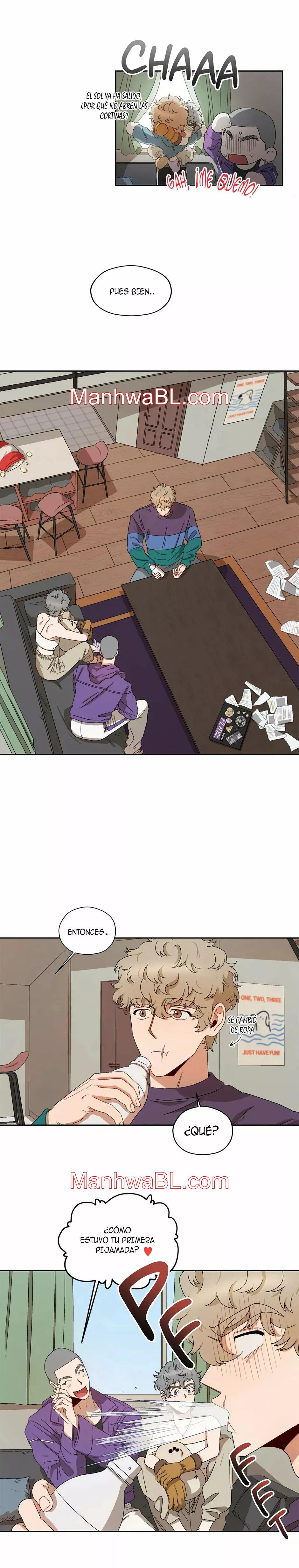 Liveta - Capítulo 7 manhwa