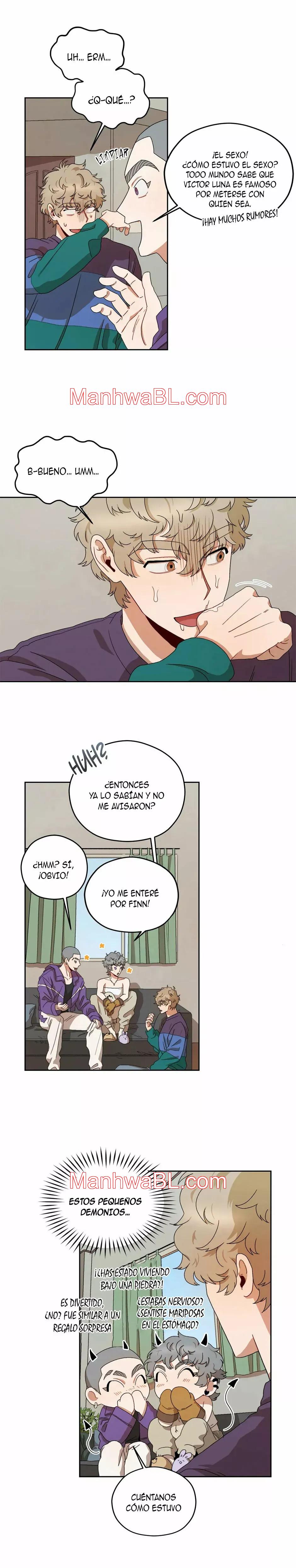Liveta - Capítulo 7 manhwa