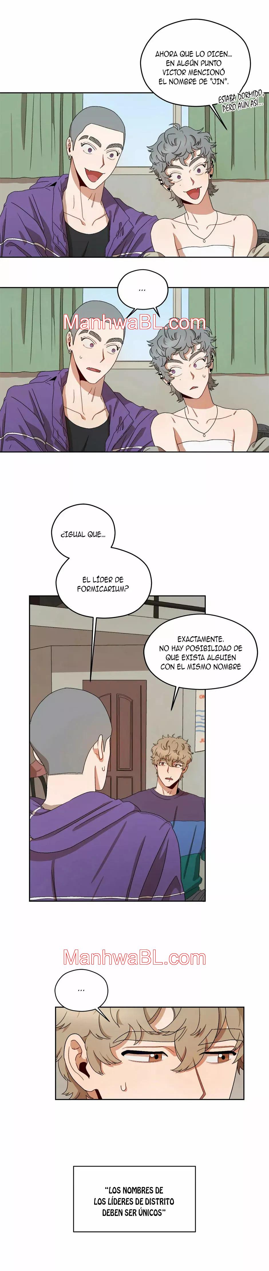 Liveta - Capítulo 7 manhwa