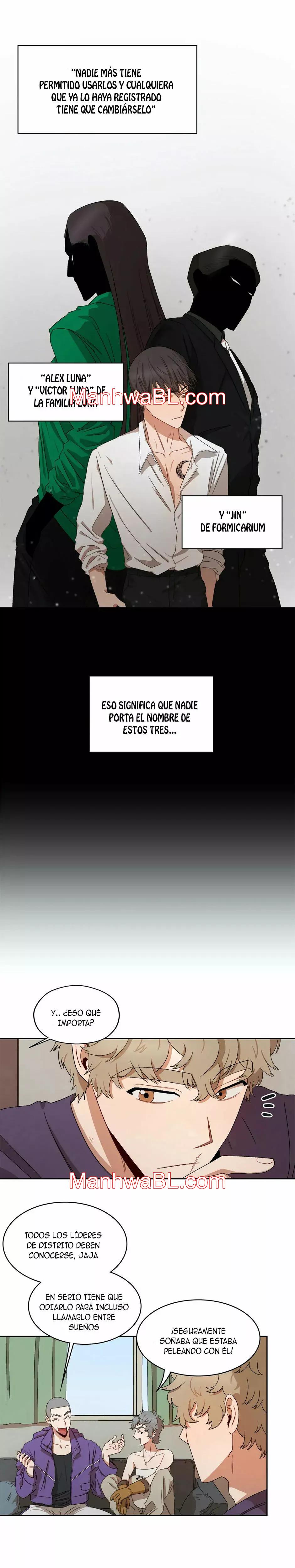 Liveta - Capítulo 7 manhwa