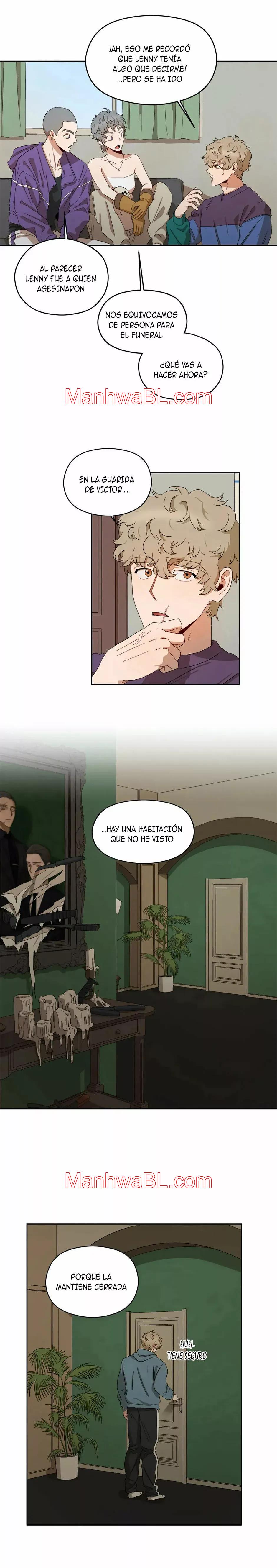Liveta - Capítulo 7 manhwa