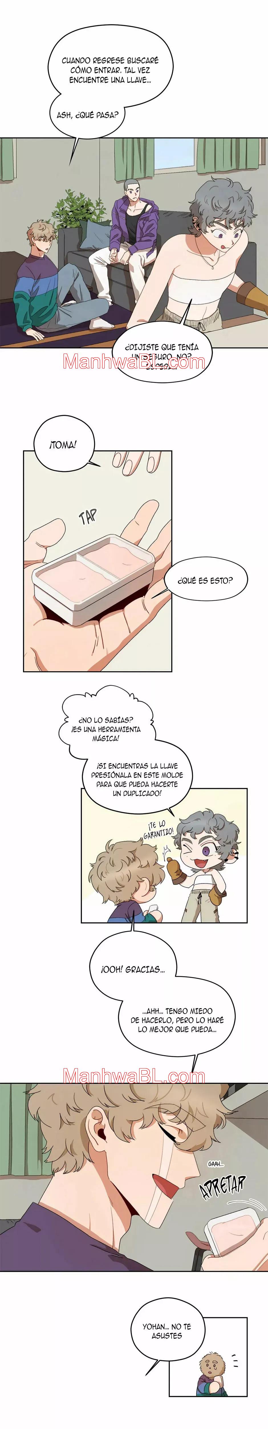 Liveta - Capítulo 7 manhwa