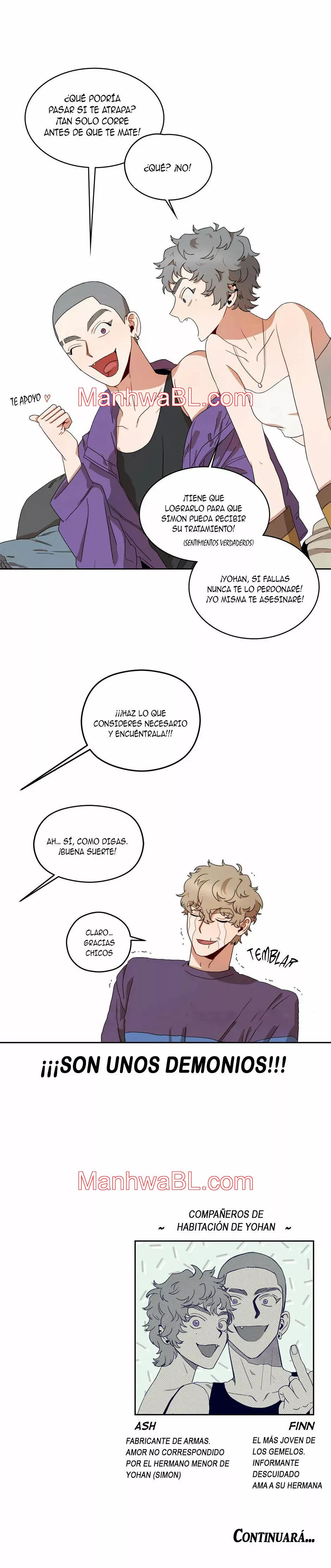 Liveta - Capítulo 7 manhwa