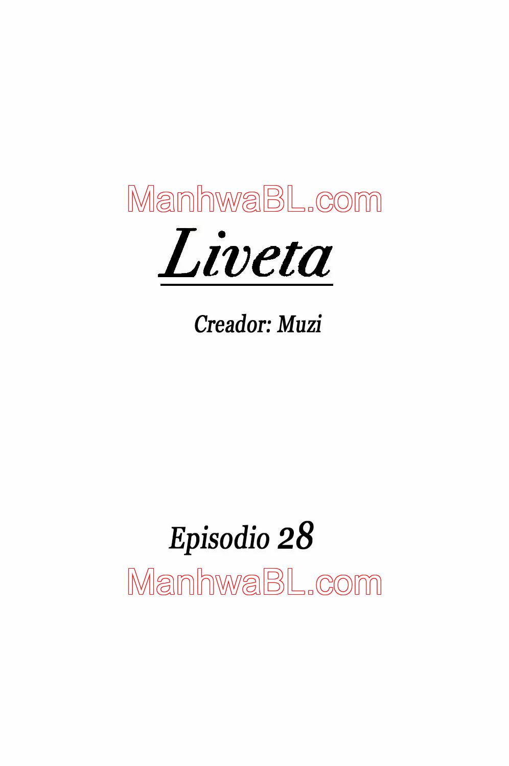 Liveta - Capítulo 28 manhwa