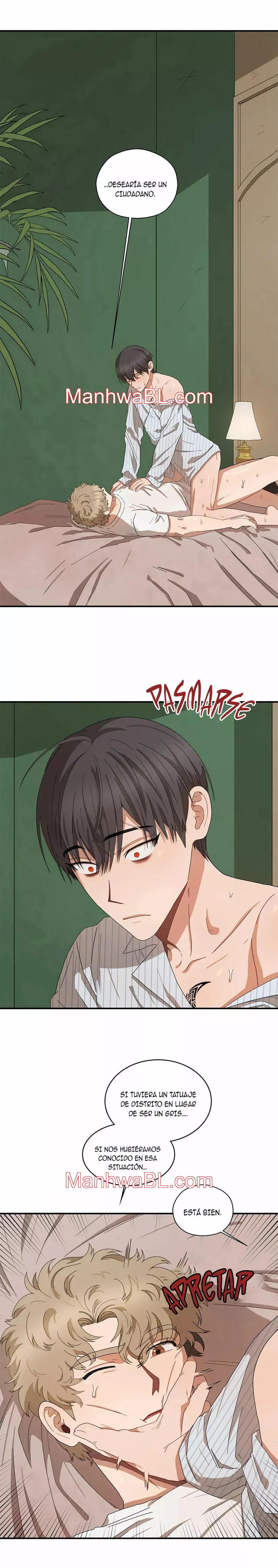 Liveta - Capítulo 28 manhwa