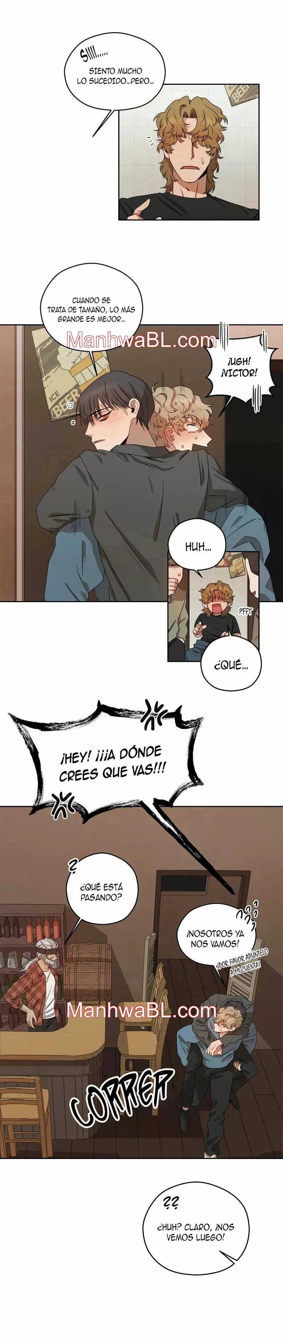Liveta - Capítulo 5 manhwa