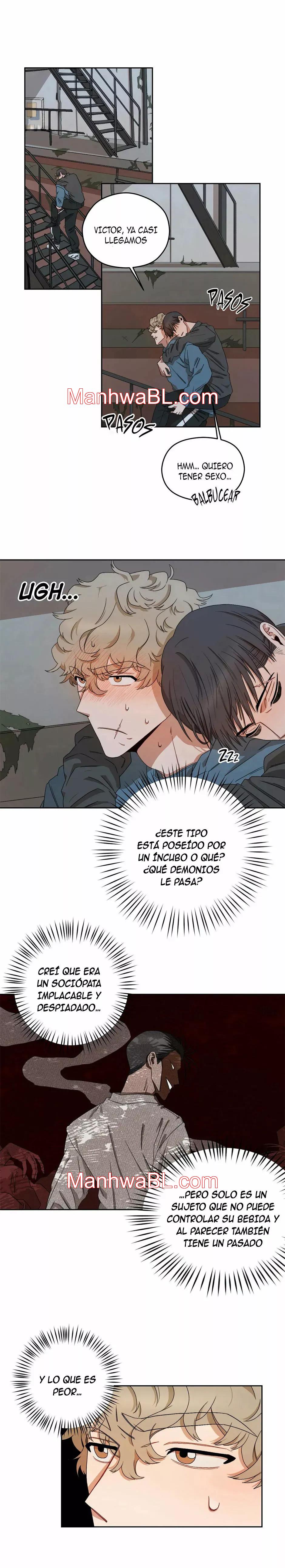 Liveta - Capítulo 5 manhwa