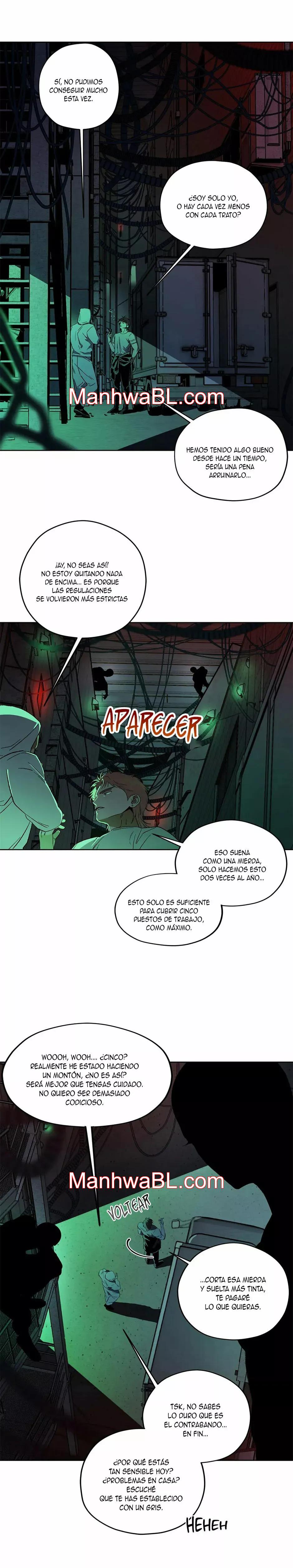 Liveta - Capítulo 41 manhwa