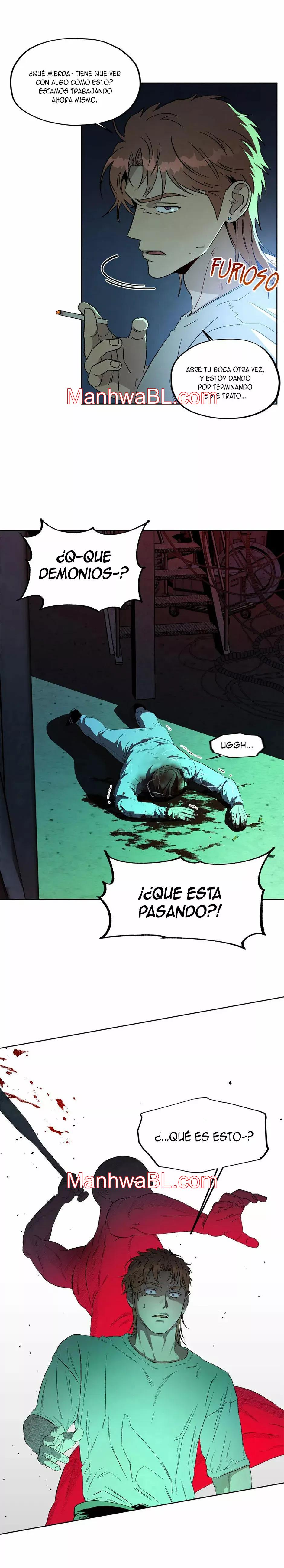 Liveta - Capítulo 41 manhwa